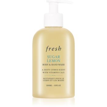 fresh Sugar Lemon Body & Hand Wash sprchový gél 300 ml