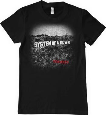 System of a Down Tričko Toxicity Unisex Black 2XL