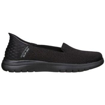 Skechers  136542 SLIP INS  Módne tenisky Čierna