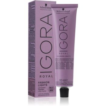 Schwarzkopf Professional IGORA Royal Fashion Lights farba na vlasy pre melírované vlasy L-77 Copper Extra 60 ml