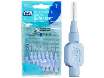 TEPE medzizubné kefky Extra Soft 0,6mm 8 ks