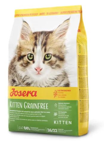 Josera Cat Kitten Grainfree granule pre dospelé gravídne a kojace mačky 10kg