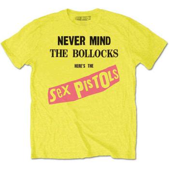 Sex Pistols tričko NMTB Original Album Žltá 5XL