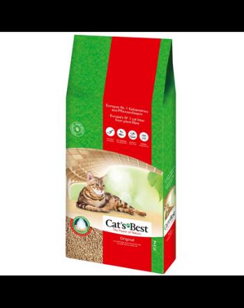 JRS Cats Best Eco Plus Asternut din lemn pentru litiera 40 L