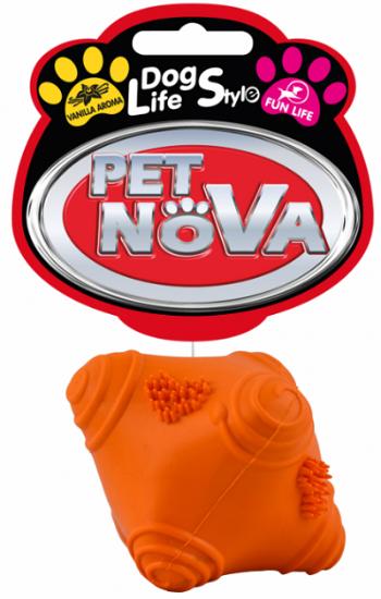 Pet Nova Crazzy Ball oranžová 5 cm