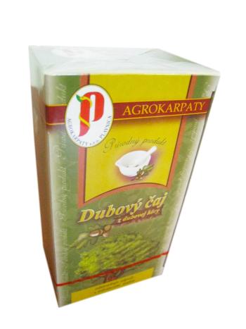 Agrokarpaty - Čaj Dubový, 20x2g