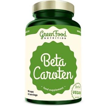 GreenFood Nutrition Beta Caroten 90 kapsúl (8594193923854)