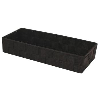 Compactor Úložný organizér do zásuvky L TEX, 30 x 12 x 7 cm, hnedá, L