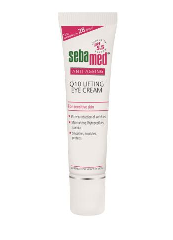 Sebamed Anti-age Liftingový oční krém s Q10 15 ml