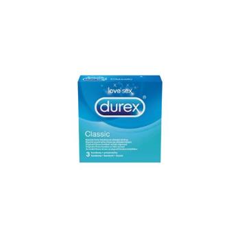 Durex Classic 3 ks