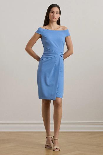 Šaty Lauren Ralph Lauren čierna farba, mini, priliehavá, 253936389