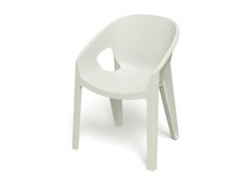 Stolička záhradná PREMO 615x560x815mm - béžová