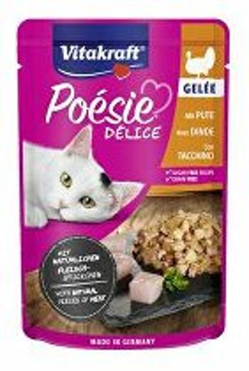 Vitakraft Cat Poésie Délice Gelee kapsa moriak 85g + Množstevná zľava