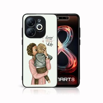 MY ART Ochranný kryt pre Infinix Smart 8 MOM LIFE (118)