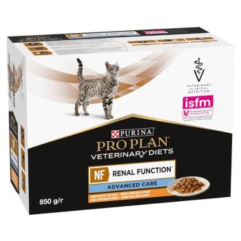 PURINA PRO PLAN Vet Diets NF Renal Function Advance Care Salmon kapsička pre mačky 10x85 g