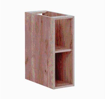 ArtCom Regál do kúpeľne CAPRI Oak 810