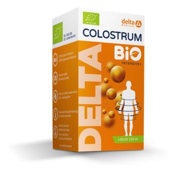 DELTA MEDICAL Colostrum intensive sirup BIO 125 ml