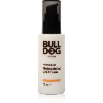 Bulldog Anytime Daily Moisturising Gel-Cream hydratačný denný krém s gélovou textúrou 75 ml