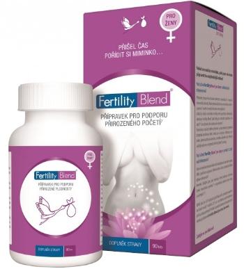 FERTILITY BLEND pre ženy 90 tvrdých kapsúl