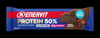 ENERVIT Protein Bar 50% tmavá čokoláda 40 g