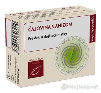 HANUS ČAJOVINA S ANÍZOM, 70g