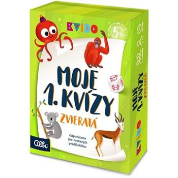 Kvído –  Moje prvé kvízy Zvieratá (8590228035417)