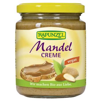 Mandľový krém - mandľová nátierka RAPUNZEL 250 g - BIO