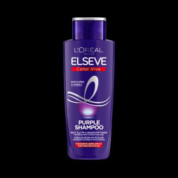 L'ORÉAL PARIS ELSEVE Purple Shampoo pre melírované blond a strieborné vlasy 200 ml