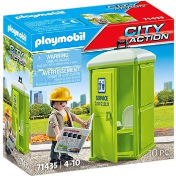 Playmobil 71435 Mobilná toaleta (4008789714350)