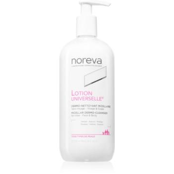Noreva Lotion Universelle Micellar Dermo-Cleanser micelárne mlieko na tvár a telo pre citlivú pleť 500 ml