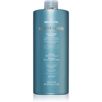 Medavita Glossynation Polish Primer Shampoo jemný čistiaci šampón 750 ml