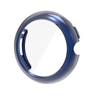 TPU HALF COVER Kryt pre Google Pixel Watch 3 41mm tmavomodrý