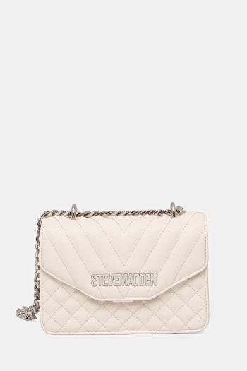 Kabelka Steve Madden Bstake-2 béžová farba, SM13001704