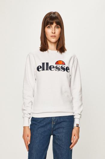 Mikina Ellesse dámska, biela farba, s potlačou