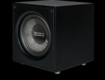 VELODYNE VI-Q 15 SERIES FLAT Black