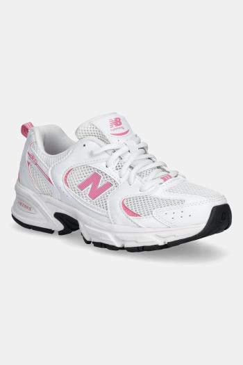 Detské tenisky New Balance 530 biela farba, GR530CL