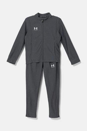 Detská tepláková súprava Under Armour Challenger Tracksuit šedá farba, 1379708