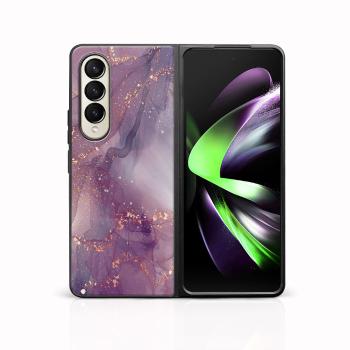 MY ART Ochranný kryt pre Samsung Galaxy Z Fold 3 5G PURPLE (148)