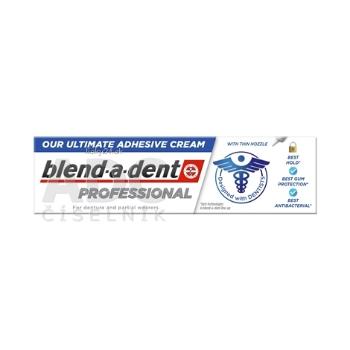 blend-a-dent PROFESSIONAL adhesive cream