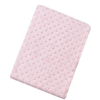 INTERBABY deka extra mäkká guľôčky, ružová (8436034742913)
