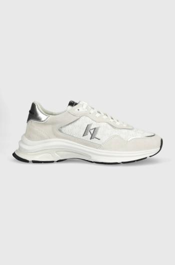 Tenisky Karl Lagerfeld LUX FINESSE šedá farba,  KL53165