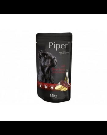 DOLINA NOTECI PIPER Hrana umeda pentru caini, cu ficat de vita si cartofi, 150g