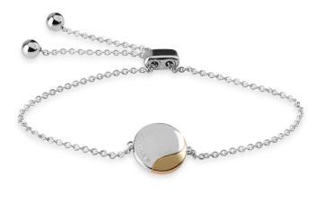 Calvin Klein Oceľový bicolor náramok pre ženy Minimal 35000274