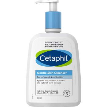 Cetaphil Jemná čistiaca emulzia (Gentle Skin Cleanser) 500 ml
