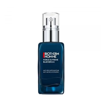 Biotherm Omladzujúce pleťové sérum pre mužov Homme Force Supreme (Blue Serum) 50 ml