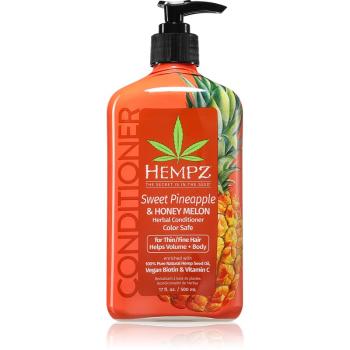 HEMPZ Sweet Pineapple Honey Melon hydratačný kondicionér na vlasy 500 ml