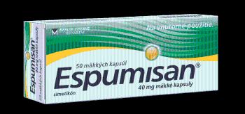 ESPUMISAN na ťažkosti tráviaceho traktu 40 mg 50 kapsúl