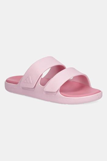 Šľapky adidas Znsory Sandal dámske, ružová farba, JR7634
