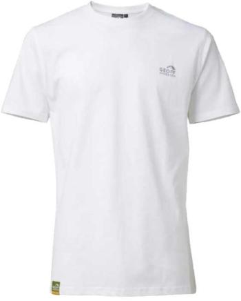 Geoff anderson tričko organic tee biele - s