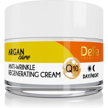 Delia Cosmetics Argan Care regeneračný protivráskový krém s koenzýmom Q10 50 ml